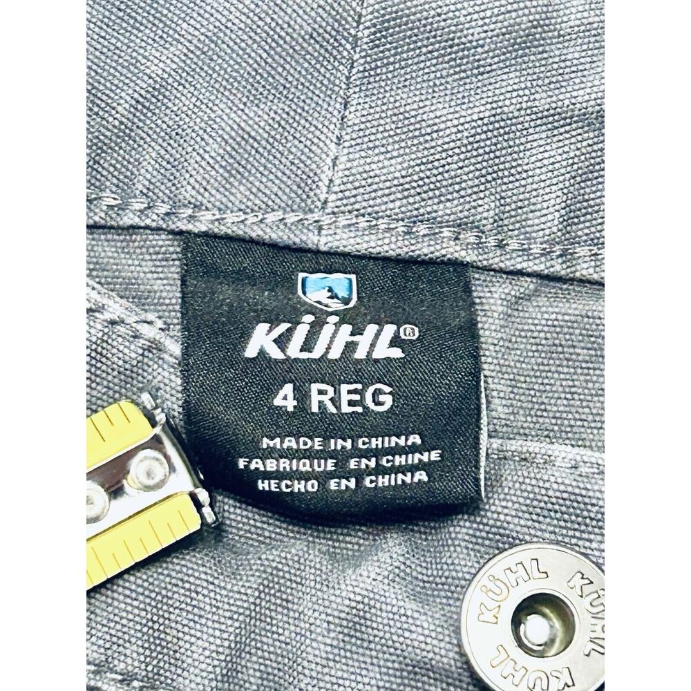 Kuhl Pants Womens 4 Reg Blue Grey Hiking Outdoor Gorpcore Camping - Picture 8 of 11